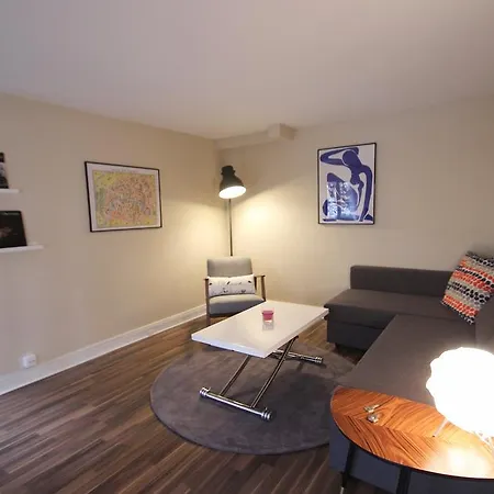 Apartament Saint-germain, Quai Voltaire Paryż